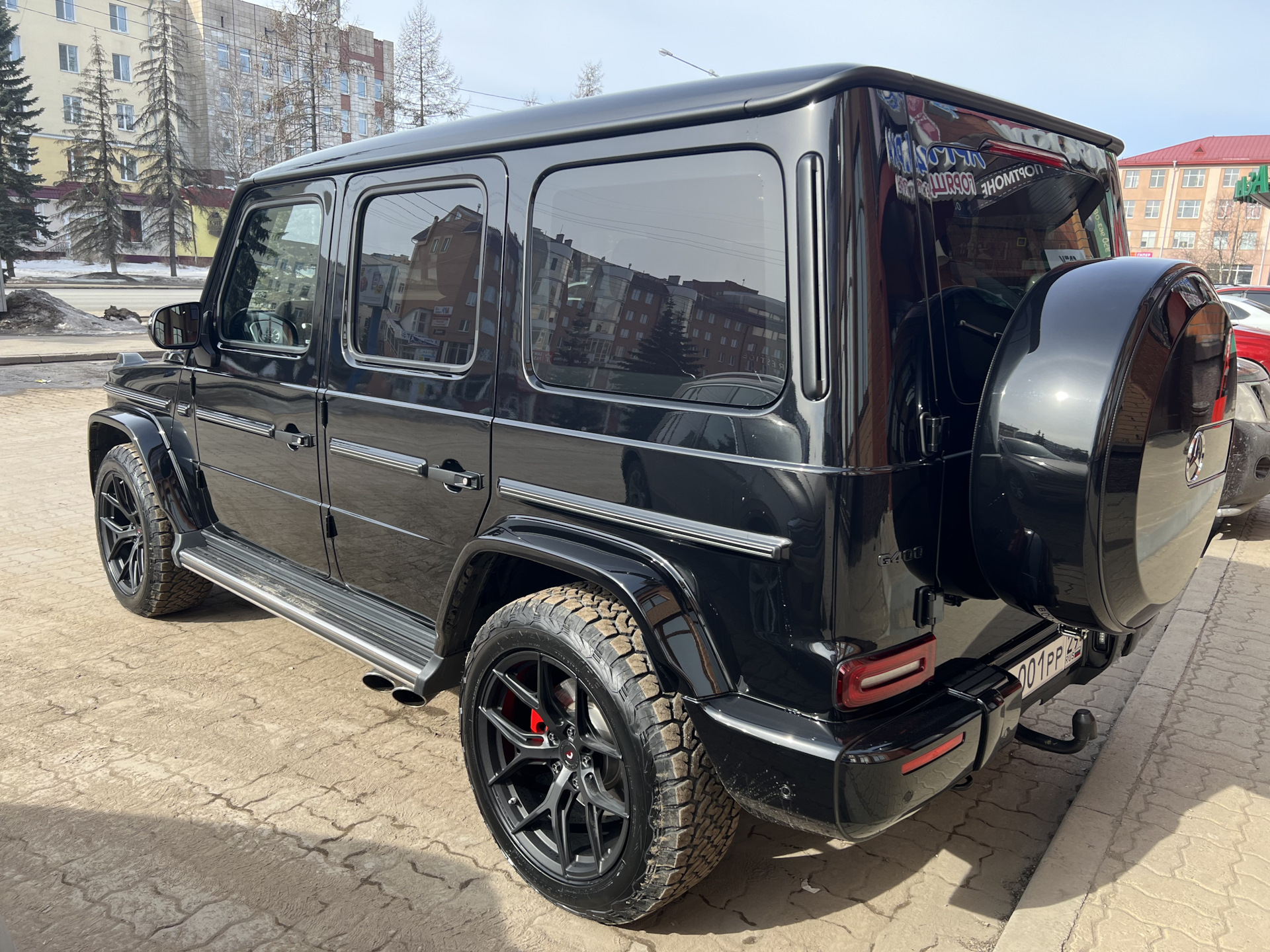 Mercedes g class w463 2018