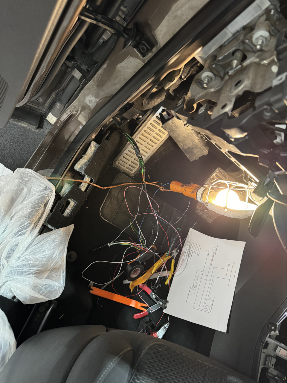 Фото в бортжурнале Volkswagen Tiguan (1G)