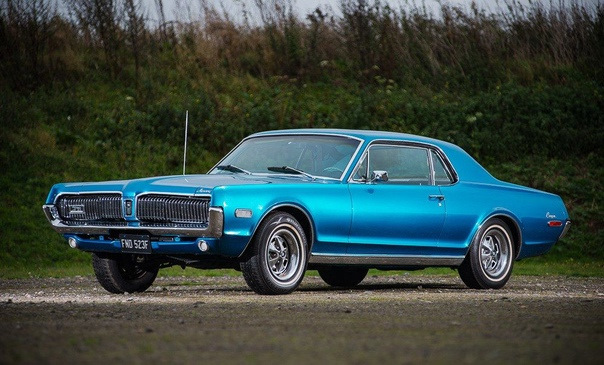 Mercury cougar 1968