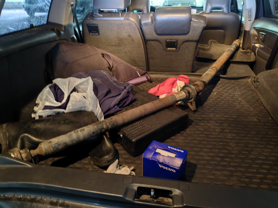 Внезапно… — Volvo XC90 (1G), 2,5 л, 2012 года | поломка | DRIVE2