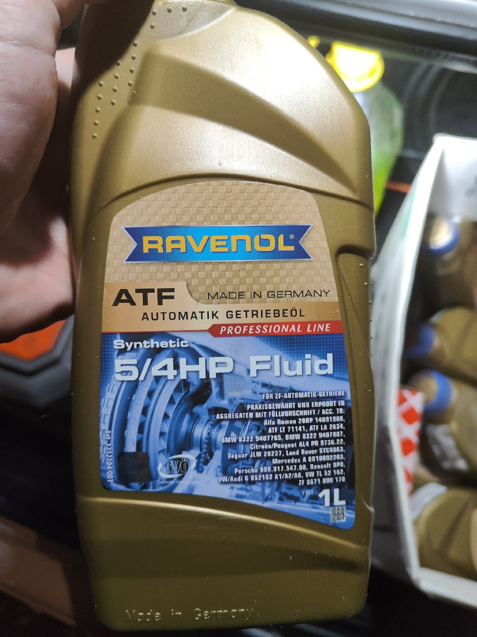 83229407807 Масло для АКПП LT 71141 BMW | Запчасти на DRIVE2