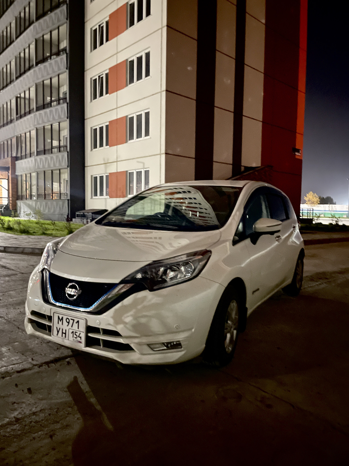 Защита автомобиля? — Nissan Note e-Power, 1,2 л, 2018 года | визит на  сервис | DRIVE2