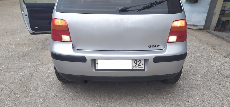 Фото в бортжурнале Volkswagen Golf Mk4