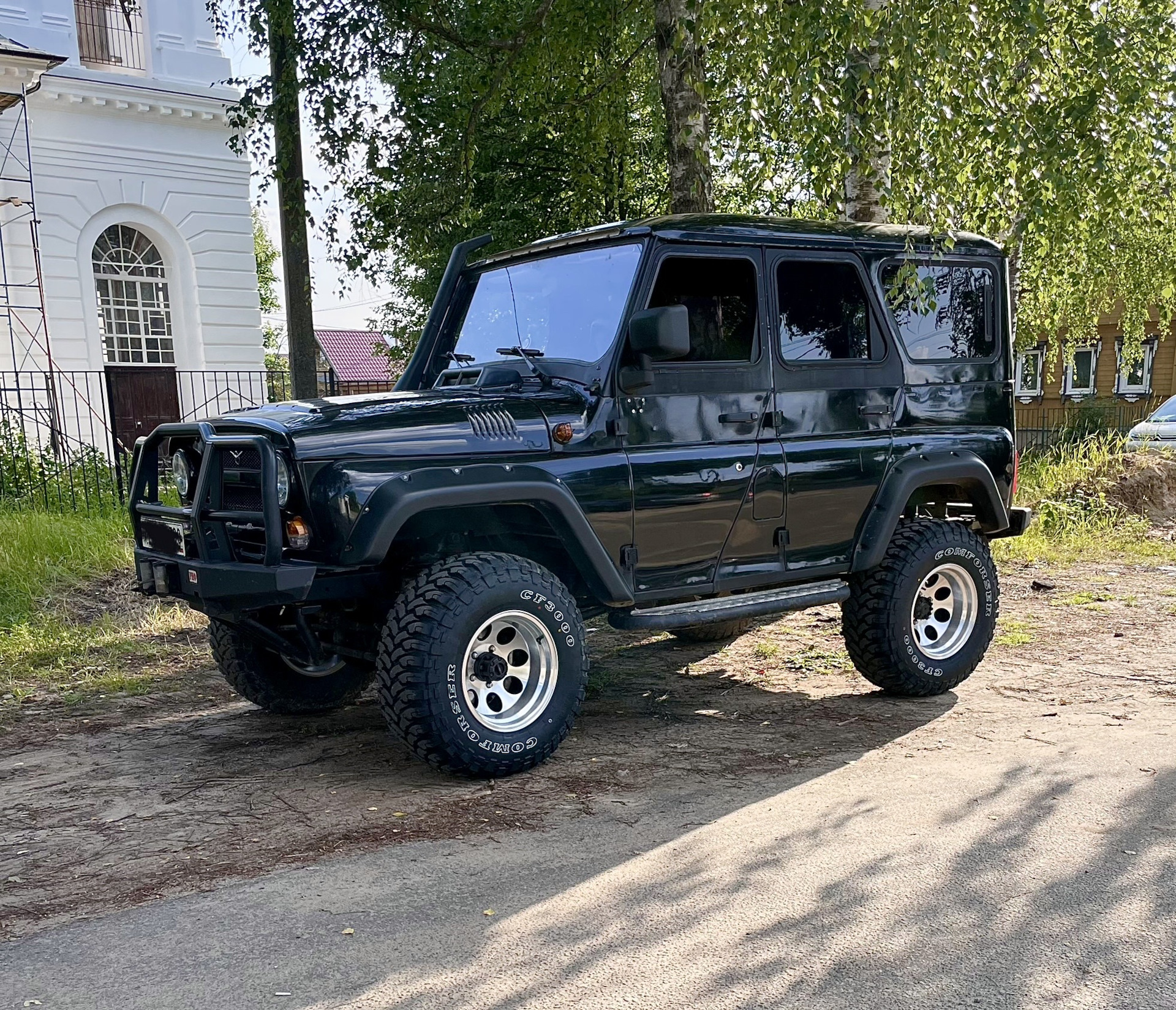 Резина МТ 305/70/16 — УАЗ 315195 Hunter, 2,7 л, 2016 года | шины | DRIVE2