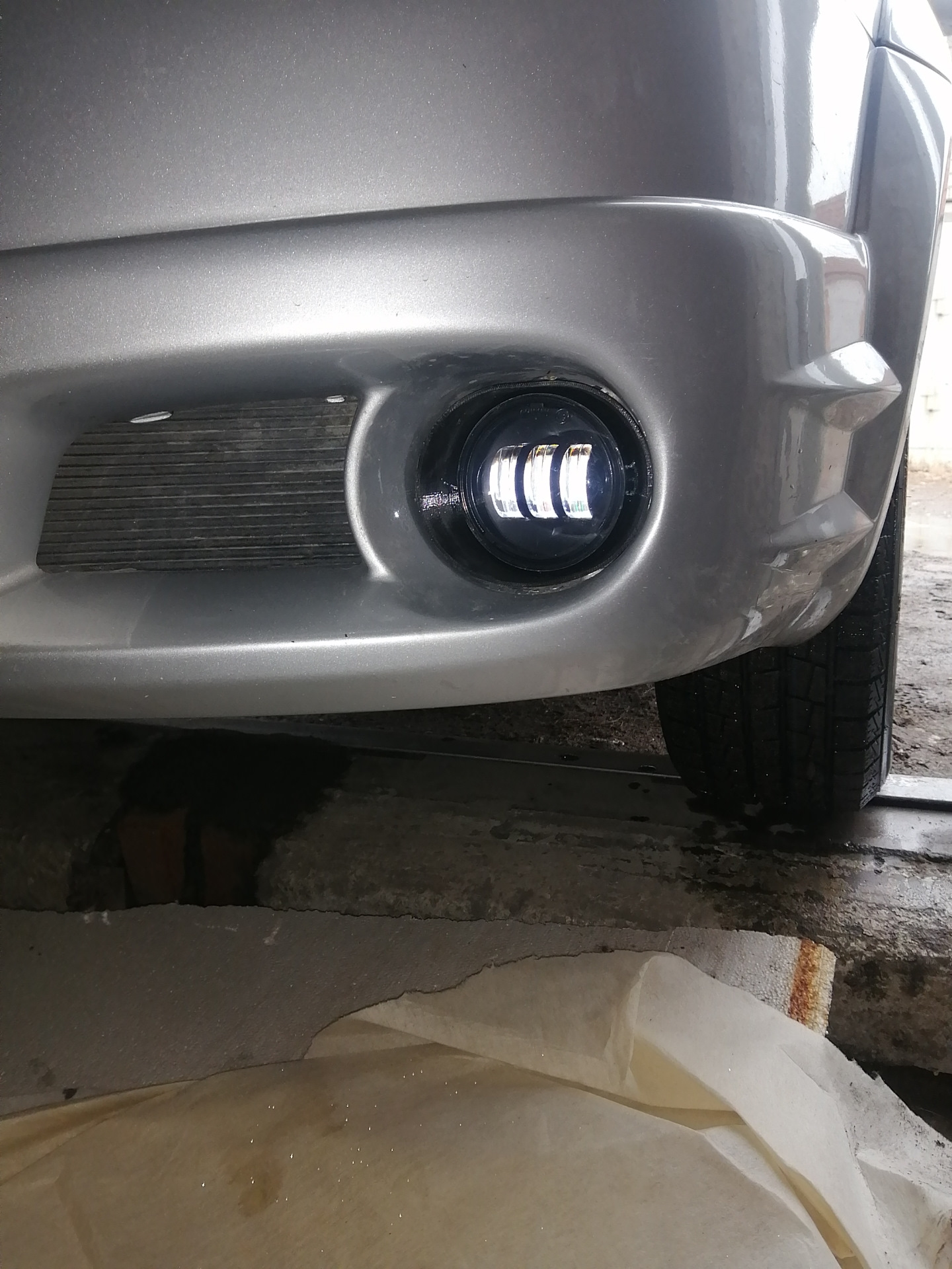 Установка птф от крилайн — Pontiac Vibe (1G), 1,8 л, 2005 года | тюнинг ...