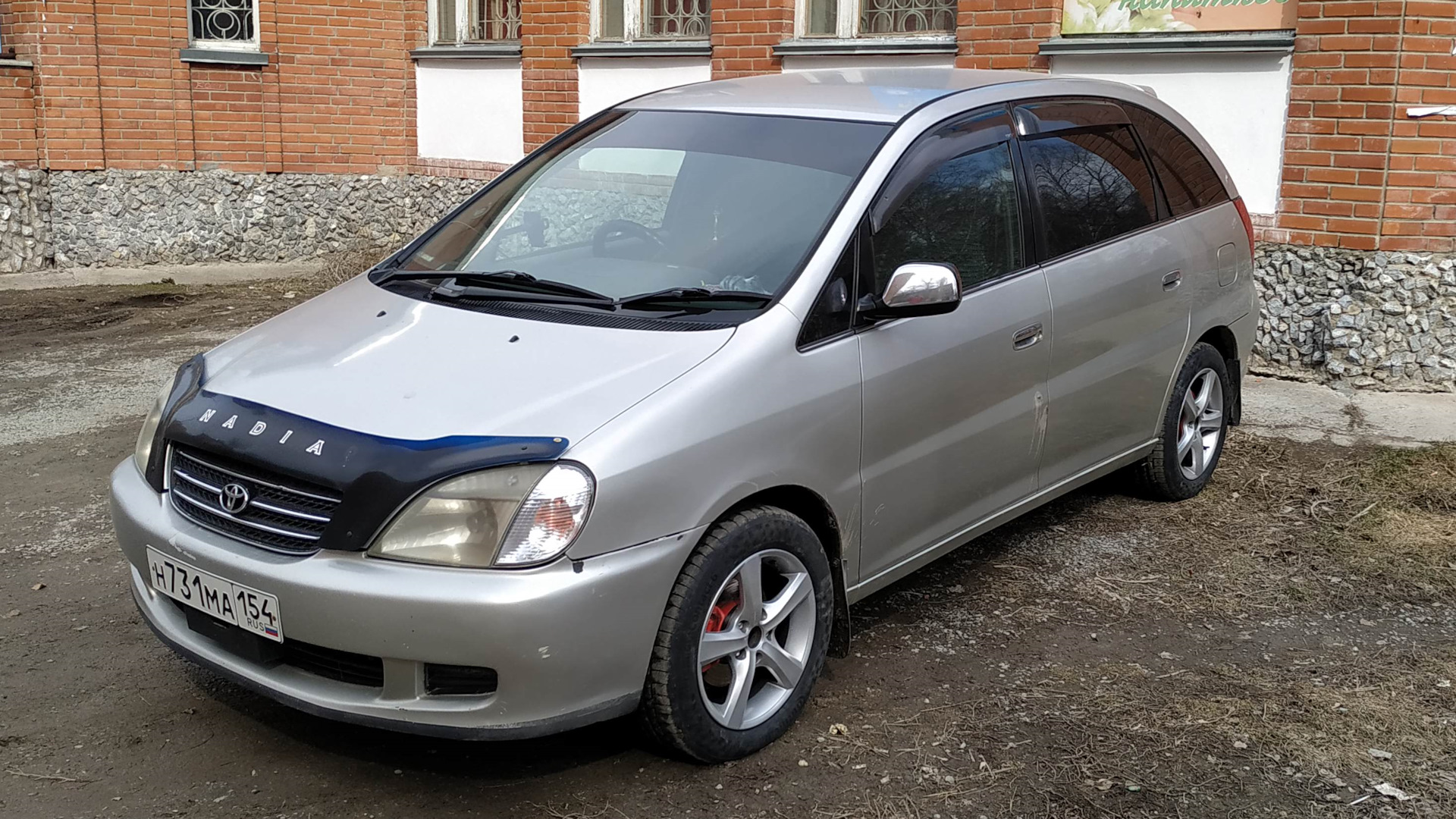 Toyota Nadia 2.0 бензиновый 1998 | на DRIVE2