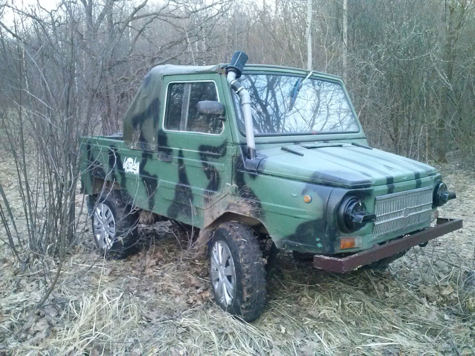 Ремонт подвески — ЛуАЗ 969, 1 л, 1987 года | поломка | DRIVE2