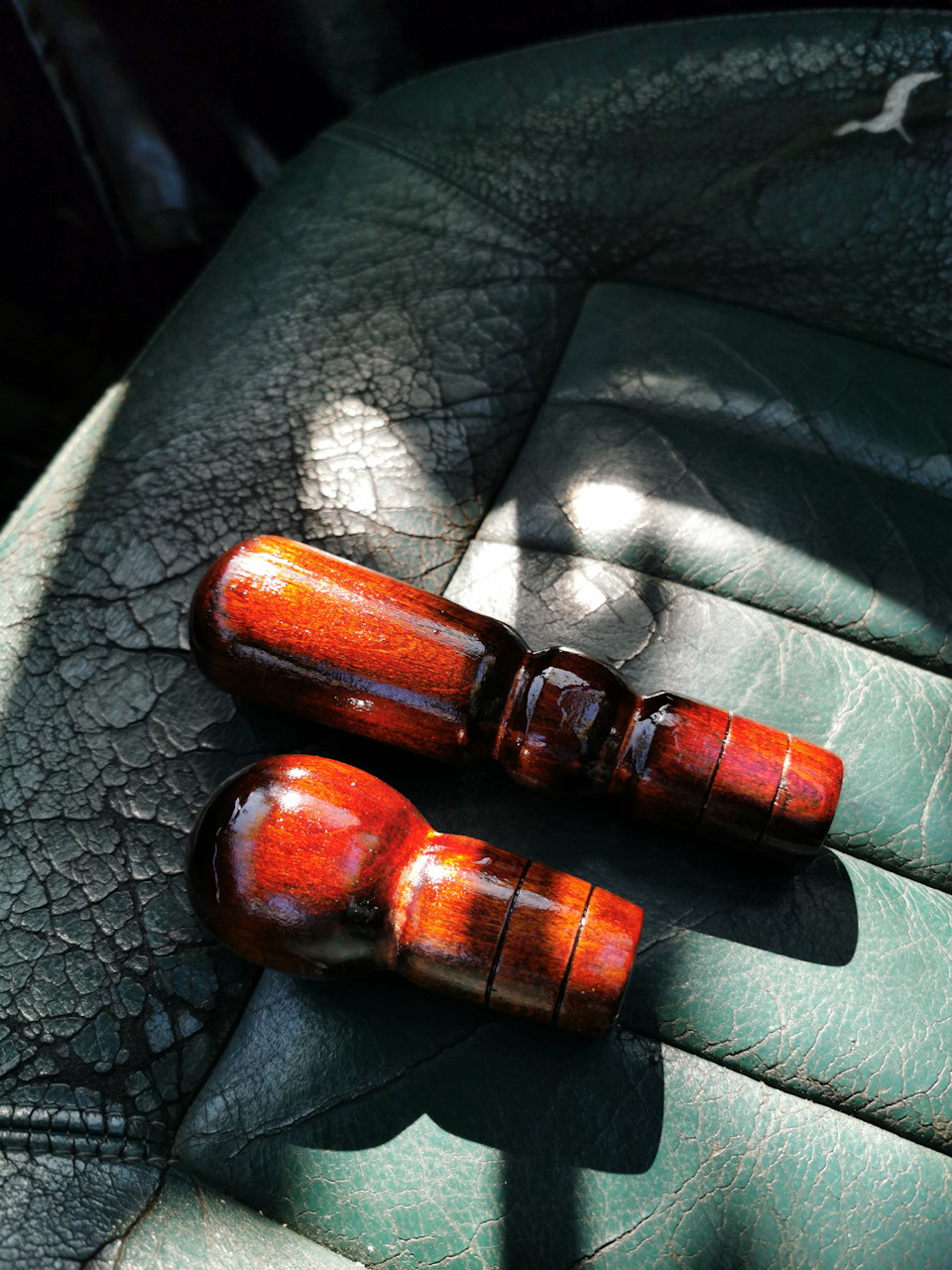 Восстановил рукоятки переключателя раздатки. — УАЗ 469, 2,4 л, 1985 ...