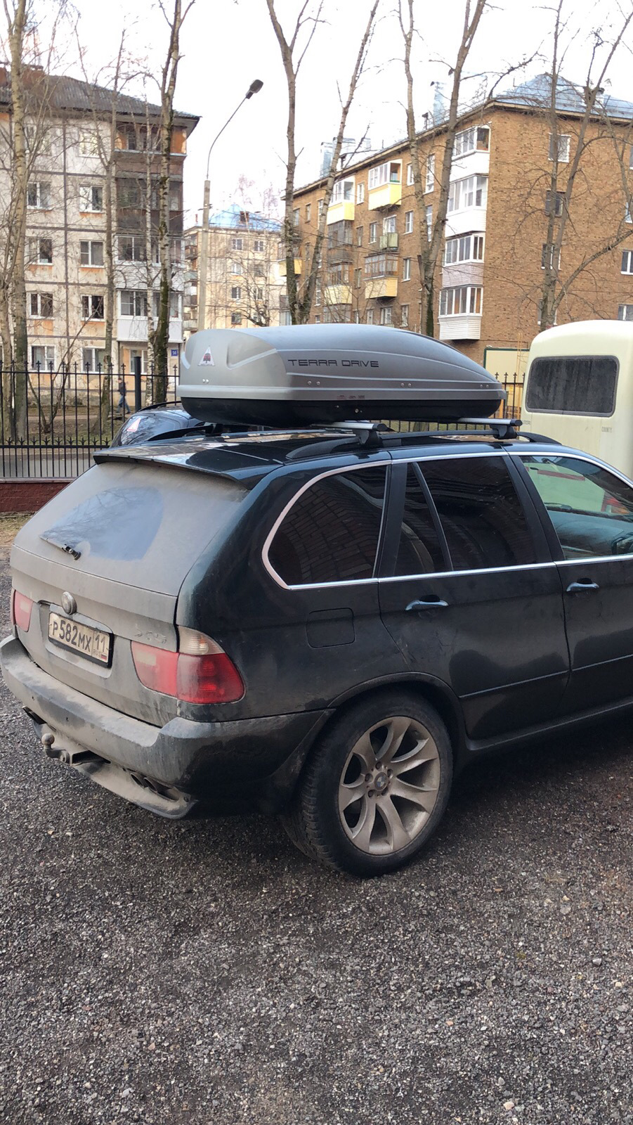 Поездка в Ефремов — BMW X5 (E53), 4,4 л, 2002 года | визит на сервис |  DRIVE2