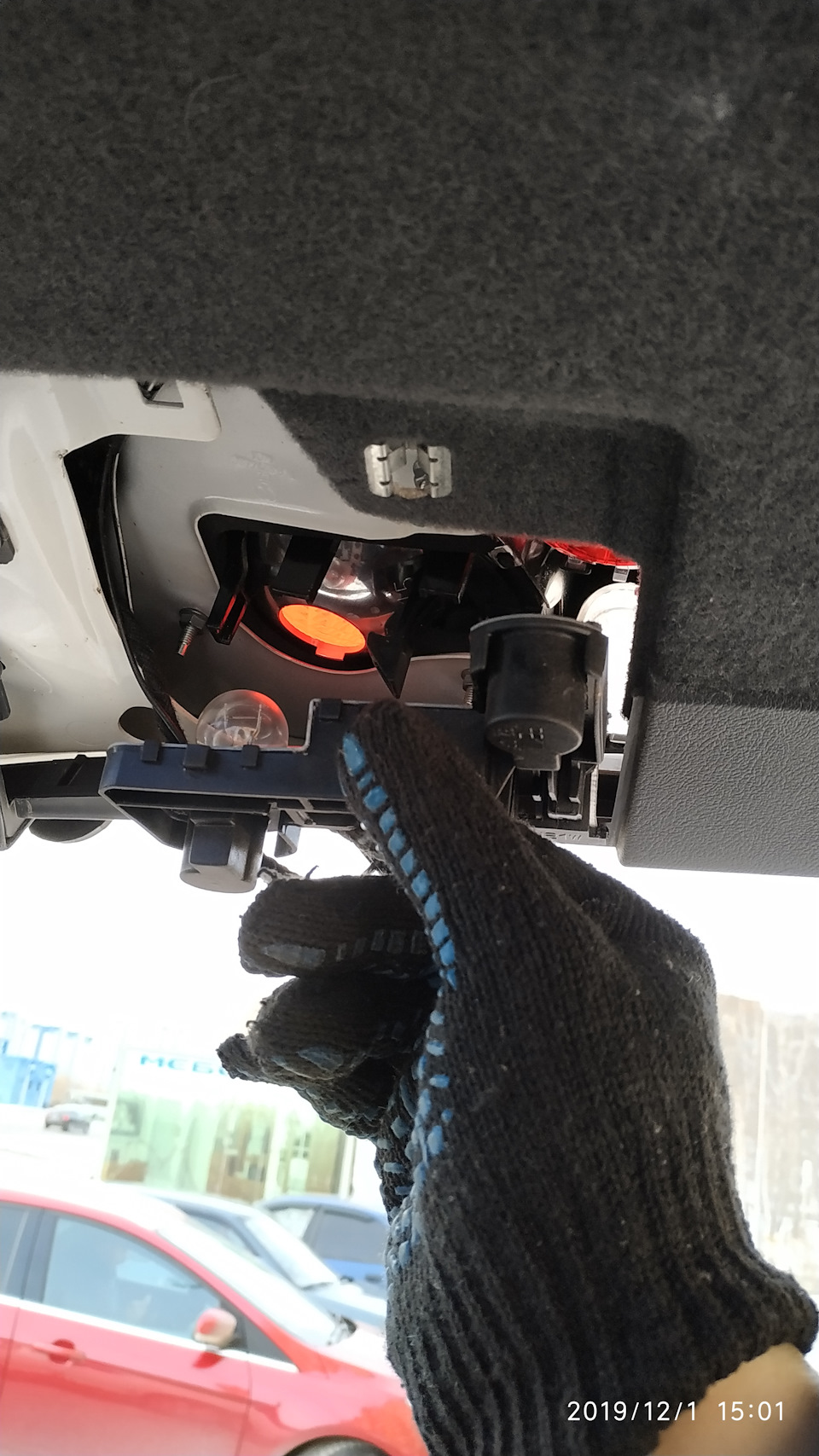 Фото в бортжурнале Volkswagen Touareg (1G)
