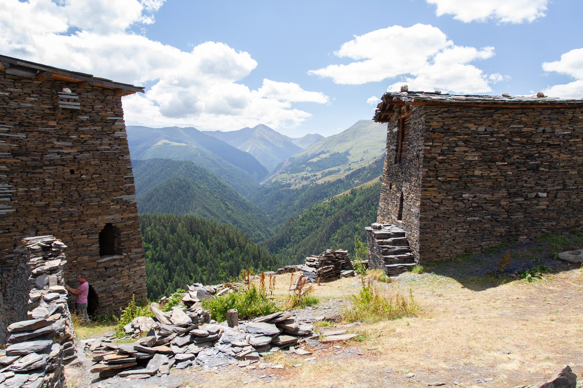 Село омало грузия фото