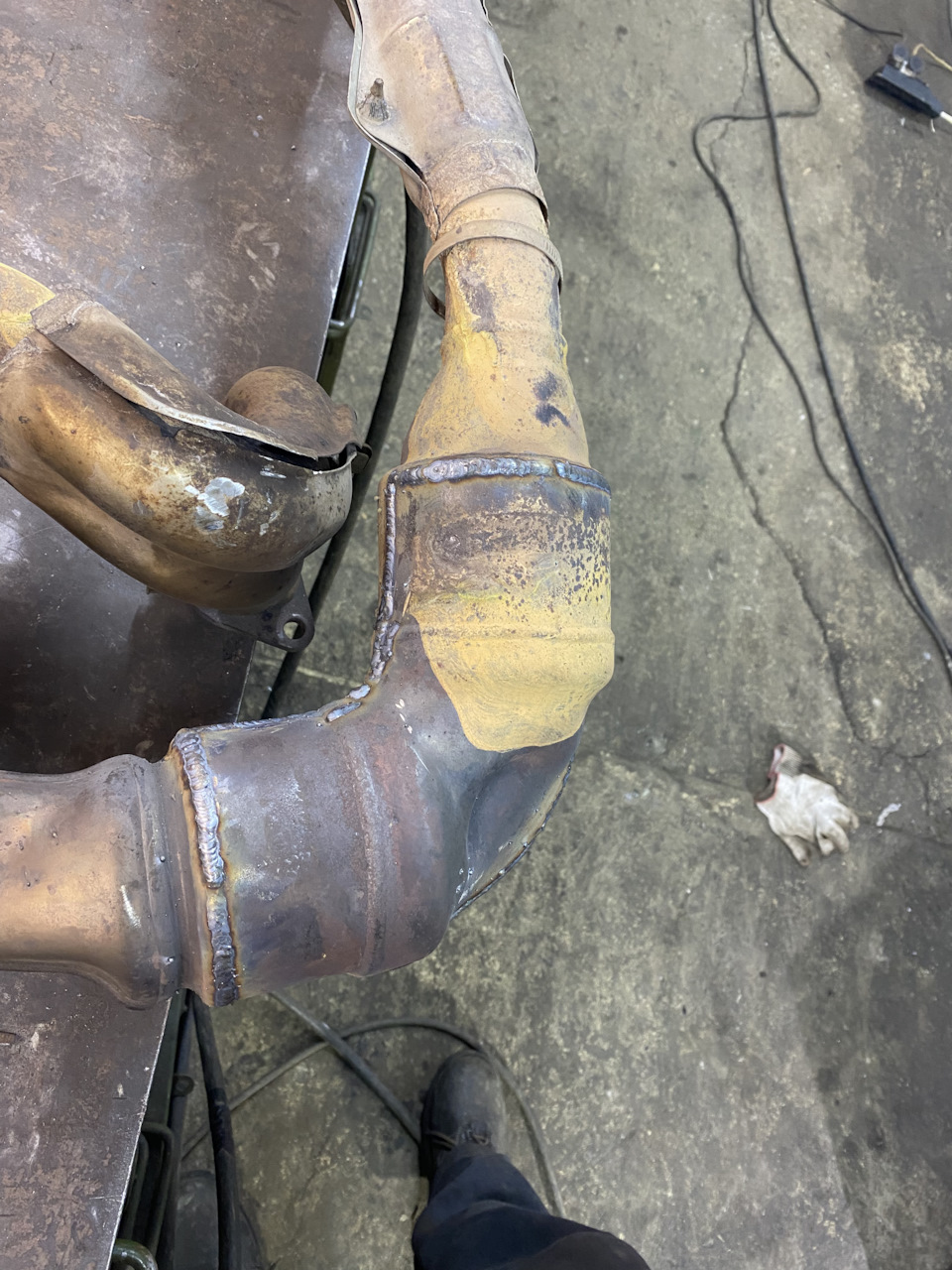 Удаление катализатора с прошивкой под евро 2 — Subaru Forester (SH), 2 ...