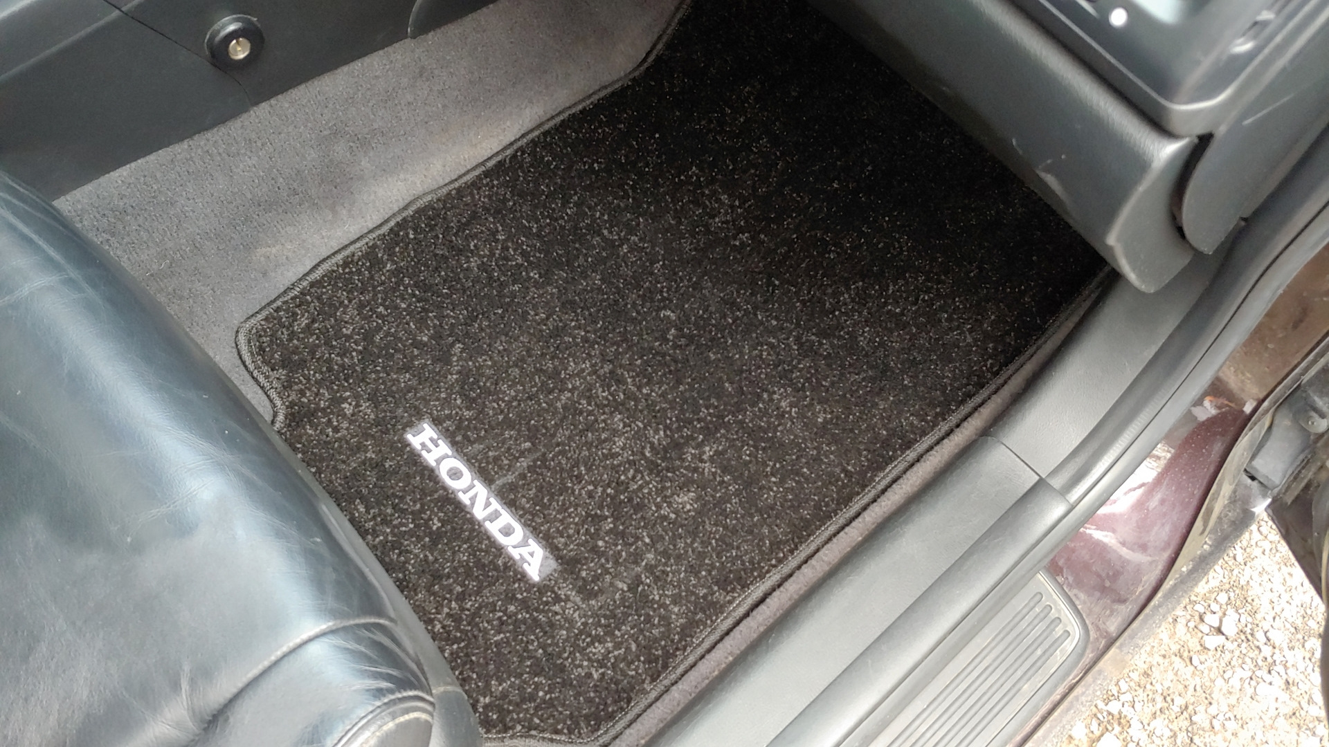 Купил ворсовые коврики — Honda Accord (7G), 2,4 л, 2006 года ...