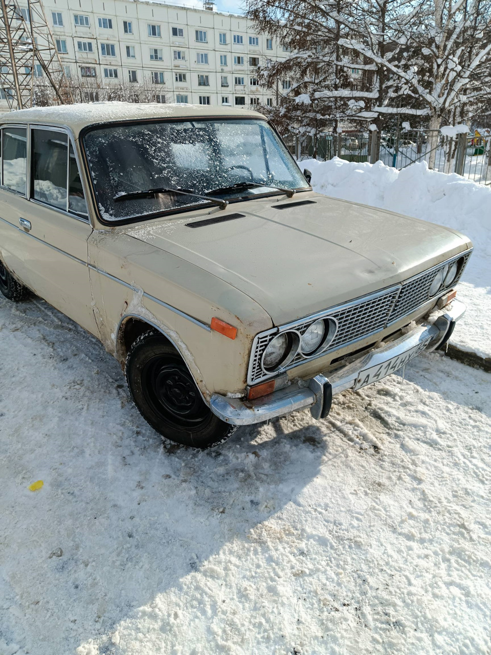 Покупка ВАЗ 2103 на Сахалине под восстановление. — Lada 4x4 3D, 1,7 л, 2020  года | покупка машины | DRIVE2