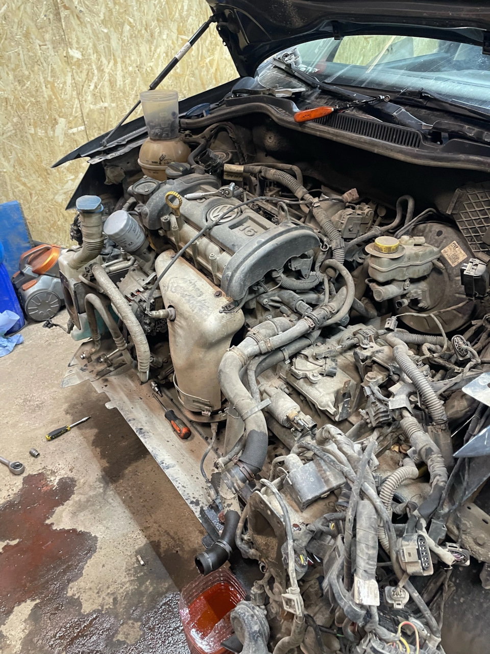 Фото в бортжурнале Volkswagen Polo Sedan