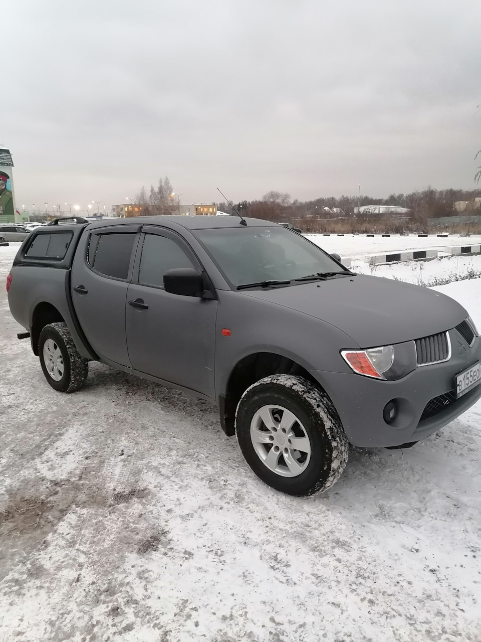 Продал своего боевого коня — Mitsubishi L200 (4G), 2,5 л, 2008 года | продажа  машины | DRIVE2