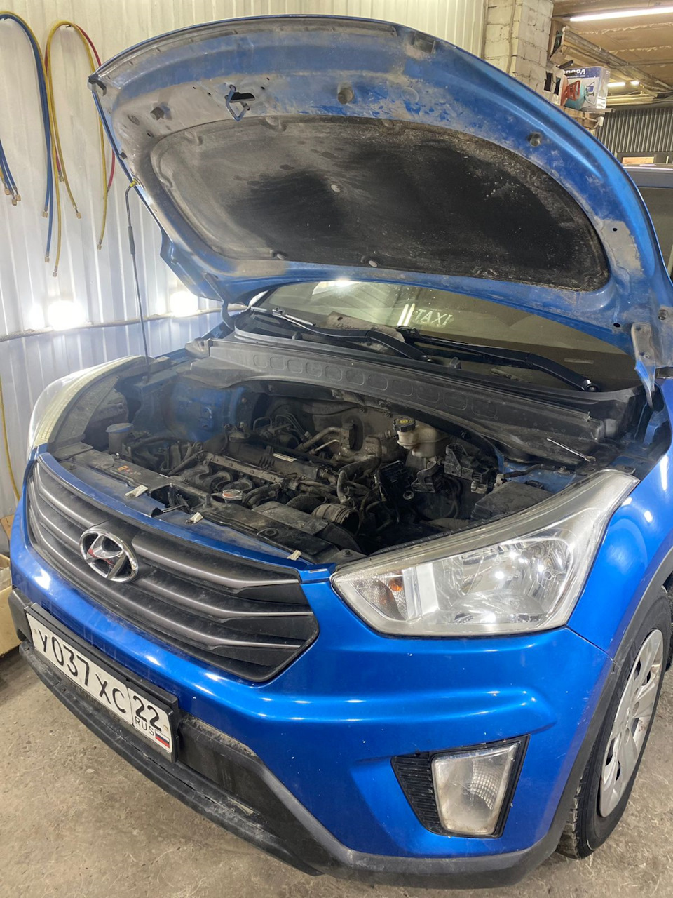 Хундай Крета (Hyundai Creta) — DRIVE2