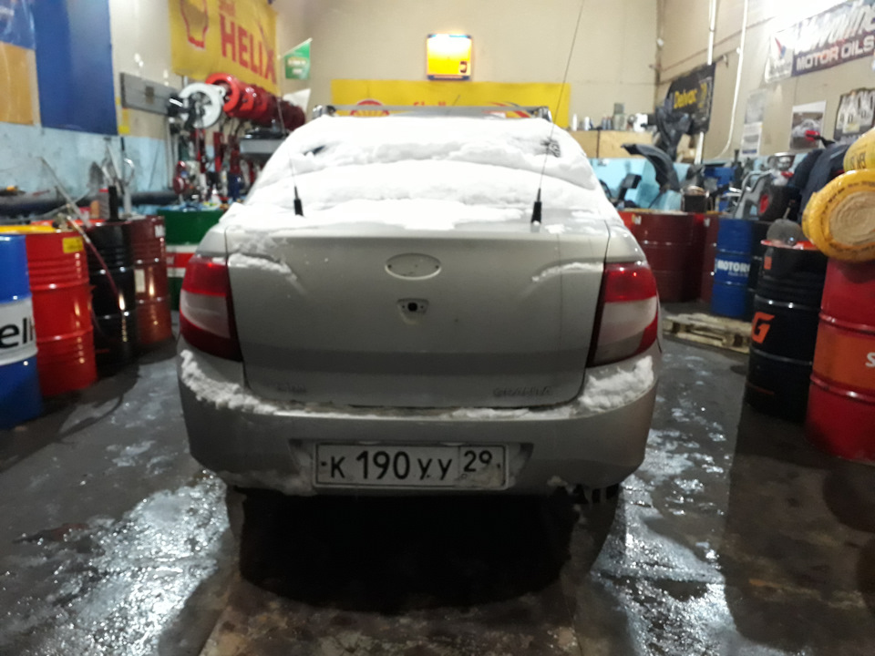 Photo from the logbook Lada Granta (1G)