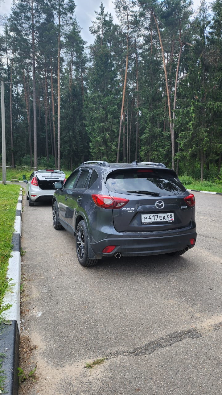 Поездка в Минск — Mazda CX-5 (1G), 2,5 л, 2015 года | путешествие | DRIVE2