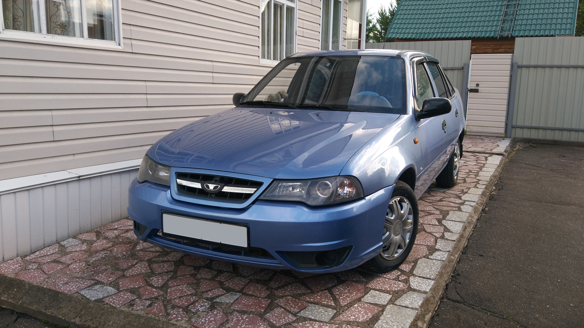 Daewoo Nexia (N150) 1.5 бензиновый 2009 | Первый автомобиль на DRIVE2