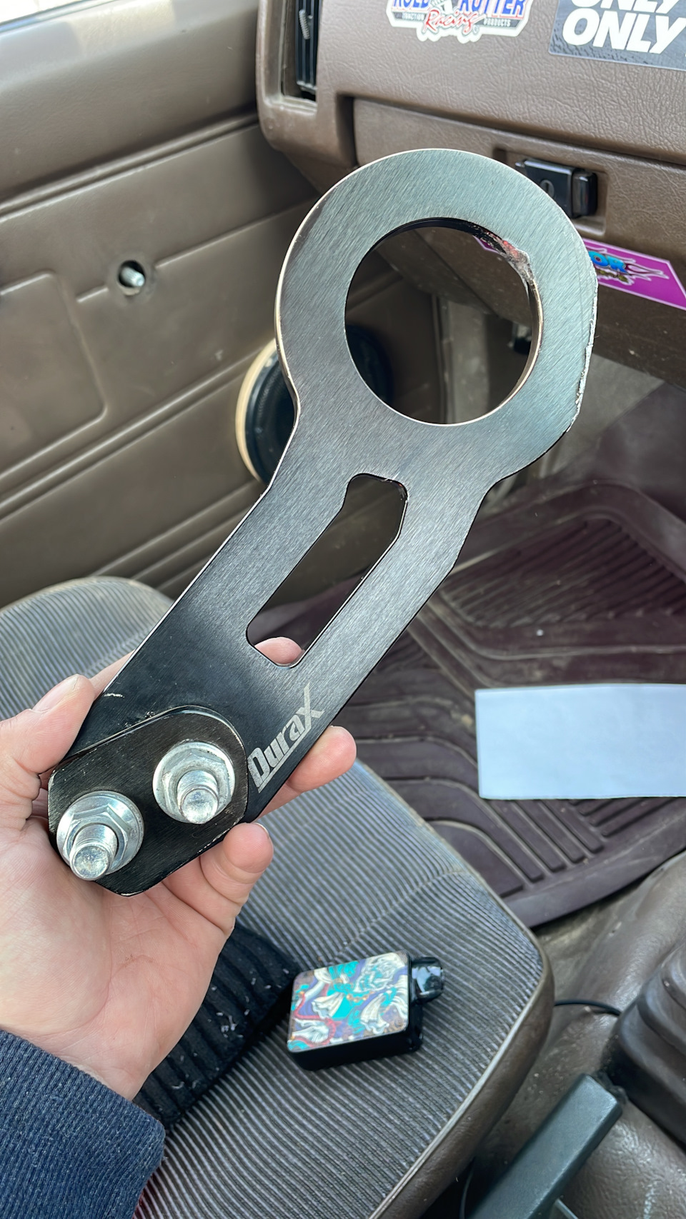 Петля буксировочная — Suzuki Jimny (1G), 0,7 л, 1996 года | тюнинг | DRIVE2