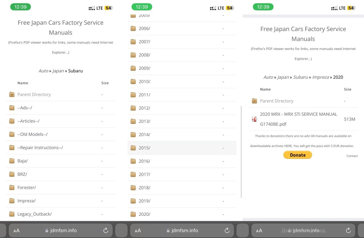 Levorg + Сервисные мануалы/Service Manual + jdmfsm.info — Subaru Levorg ...