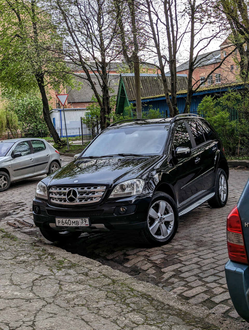 Я созрел) — Mercedes-Benz M-Class (W164), 3,5 л, 2006 года | продажа машины  | DRIVE2