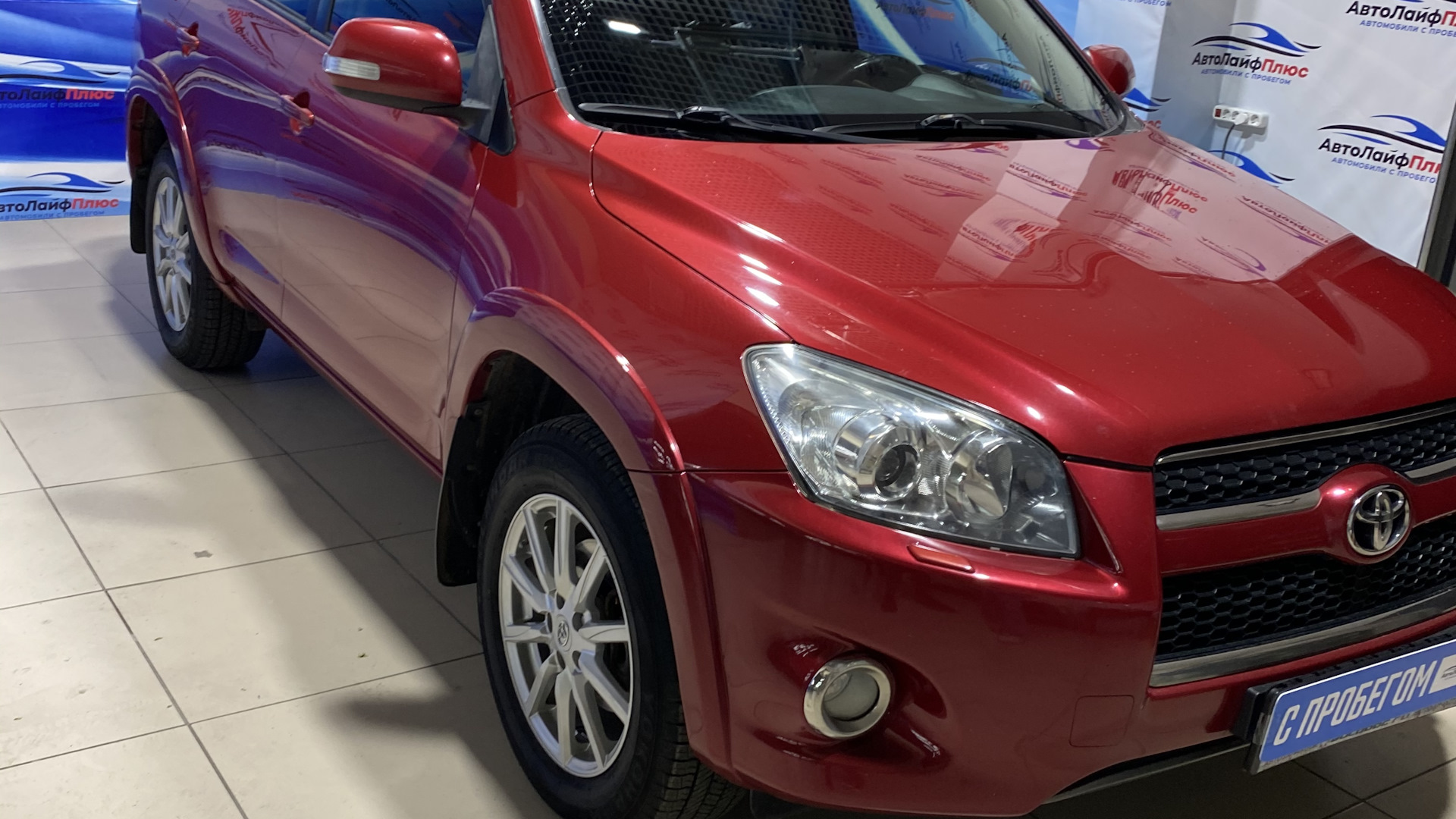 Toyota RAV4 (III) 2.4 бензиновый 2011 | 2.4 long на DRIVE2