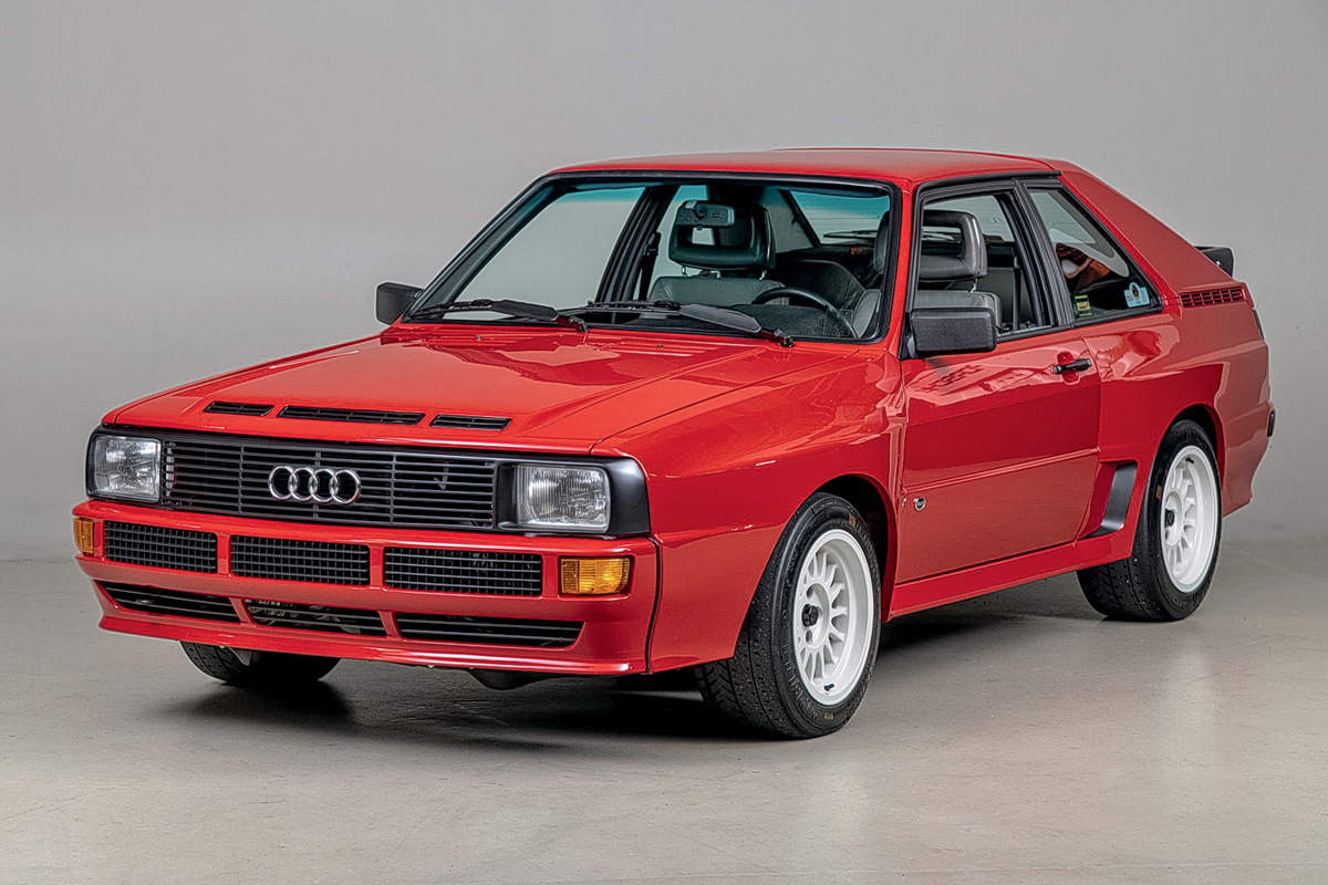 Audi 80 Sport quattro