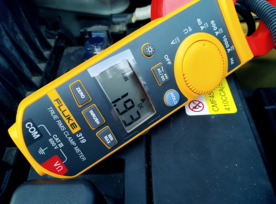 Реальное потребление Магнитолы и саба — KIA Picanto (2G), 1,2 л, 2015 ...