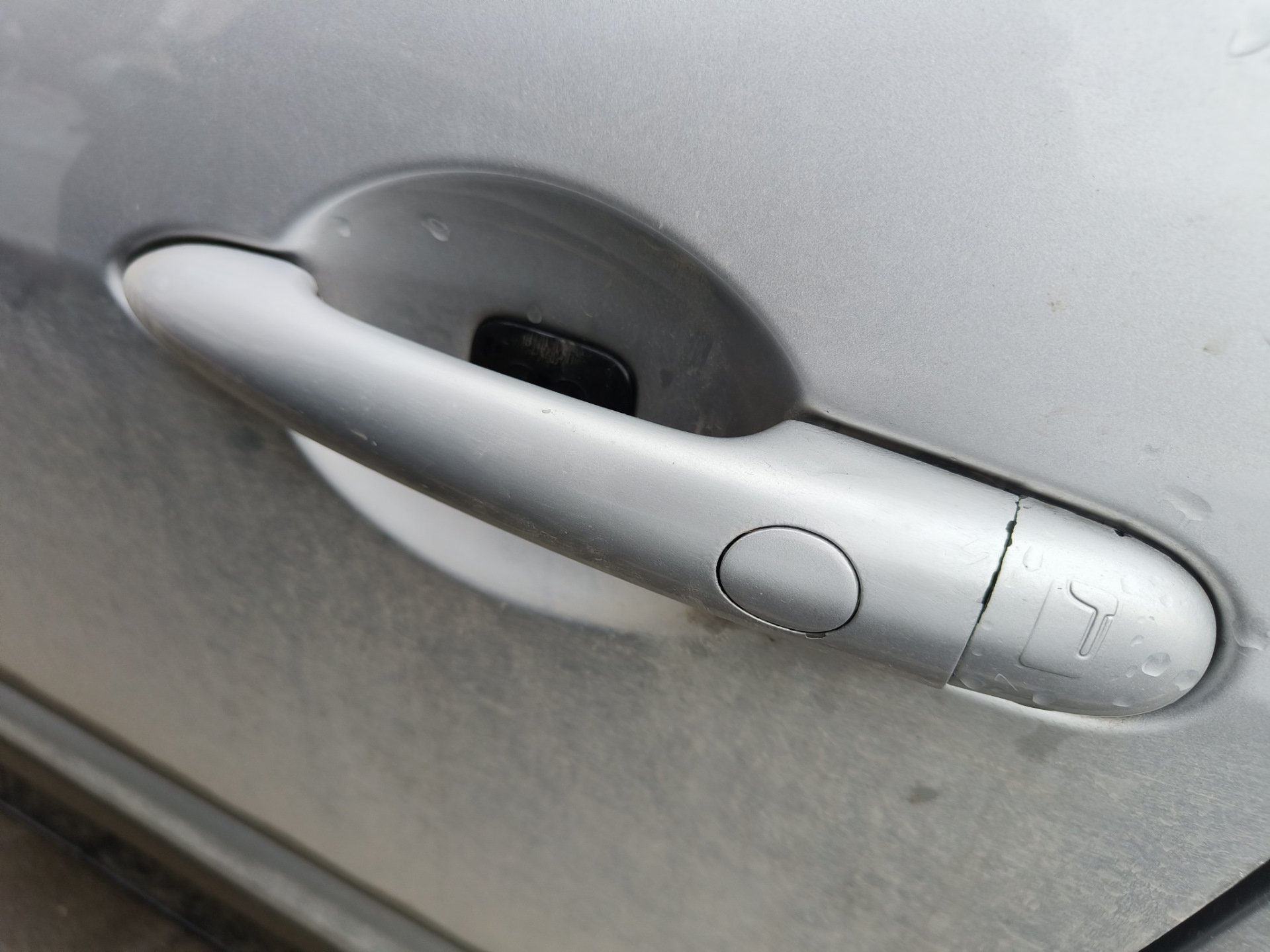Функция свободные руки — Renault Scenic II, 1,5 л, 2006 года ...