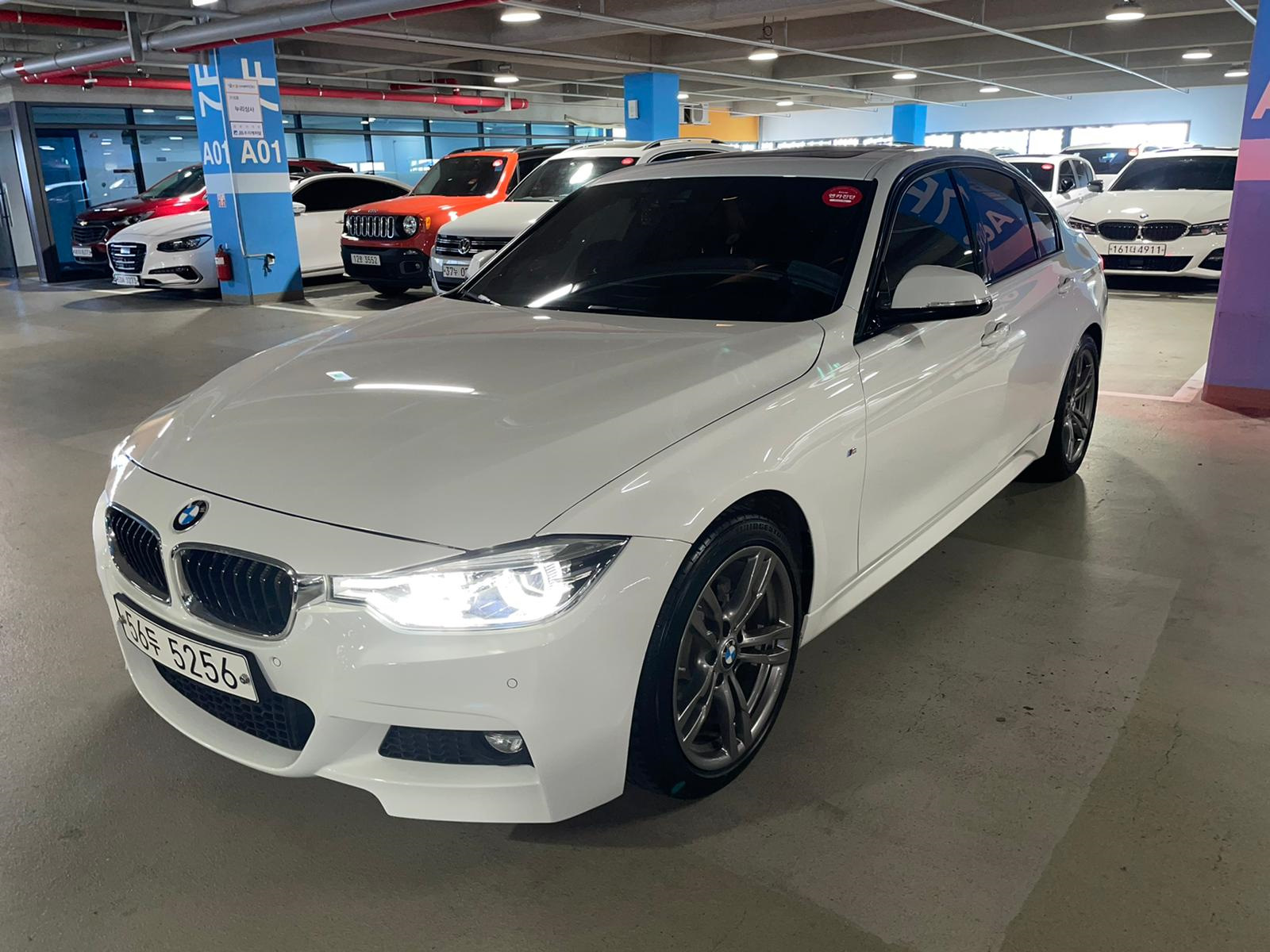 Покупка F30 в Южной Корее — BMW 3 series (F30), 2 л, 2018 года | покупка  машины | DRIVE2