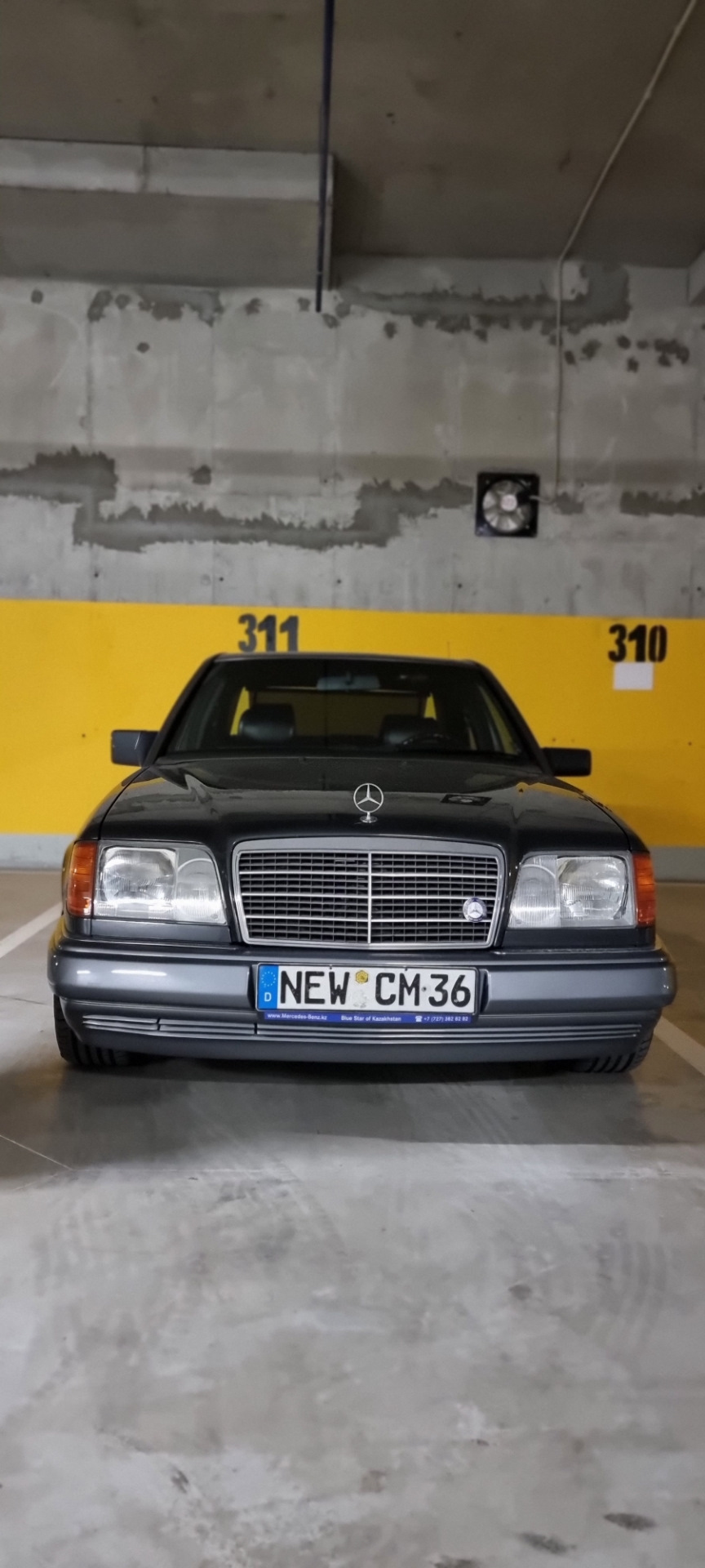 Запись #55. Номера. — Mercedes-Benz E-class (W124), 2,8 л, 1995 года |  просто так | DRIVE2