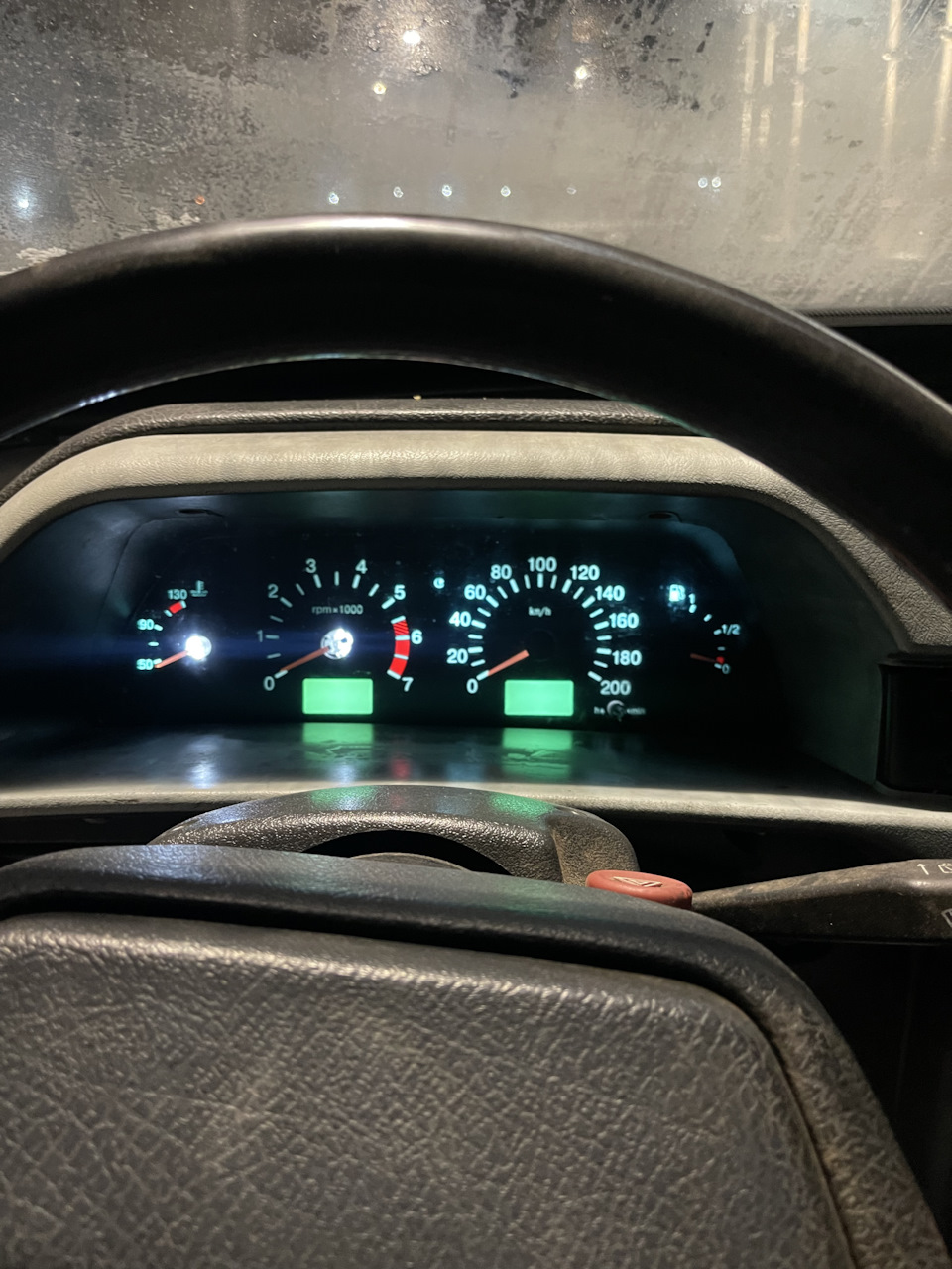 Приборная панель частично восстановлена — Lada 2115, 1,5 л, 2007 года ...