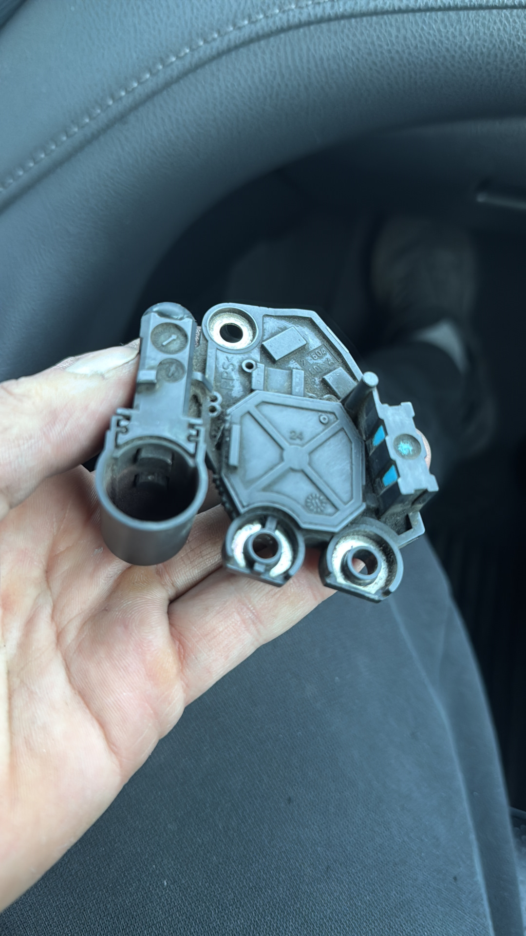 Фото в бортжурнале Porsche Cayenne (2G) 958