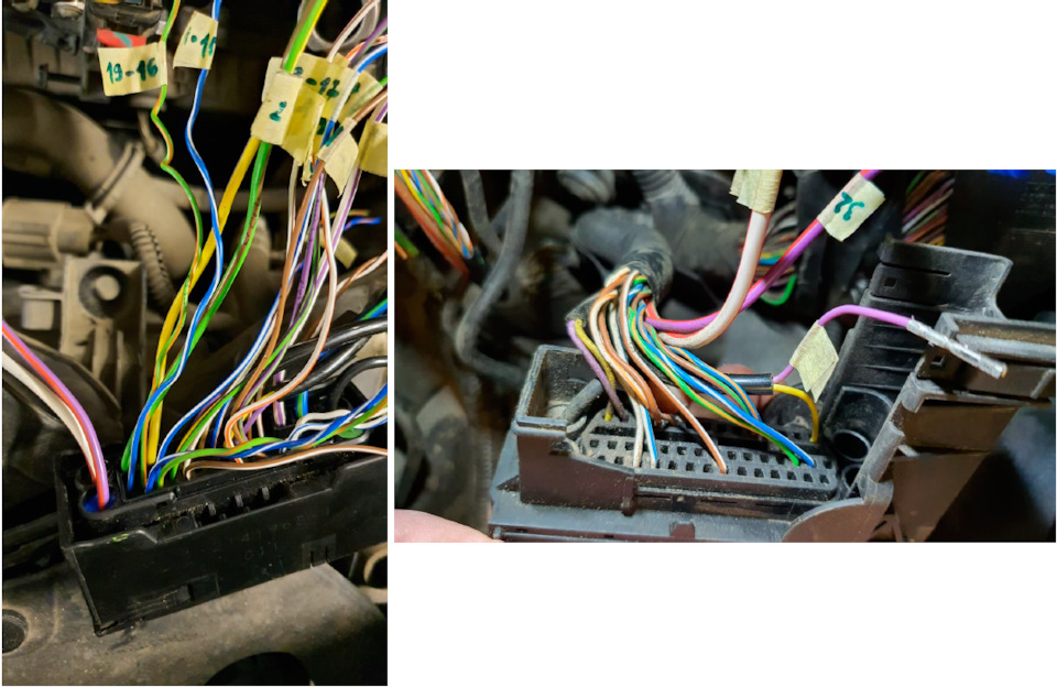 Часть 5. Гибридная куга… установка рест блока абс, тормозных трубок и ...