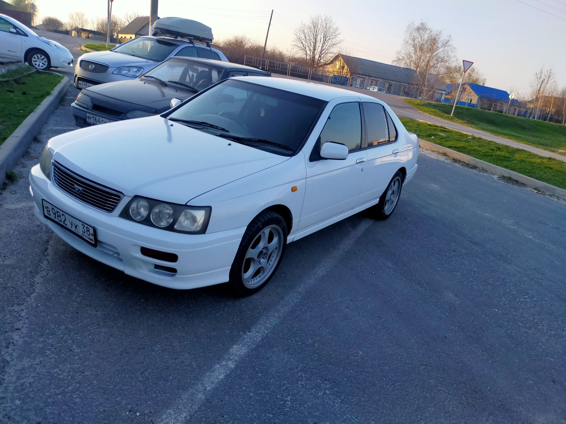 Nissan bluebird u14