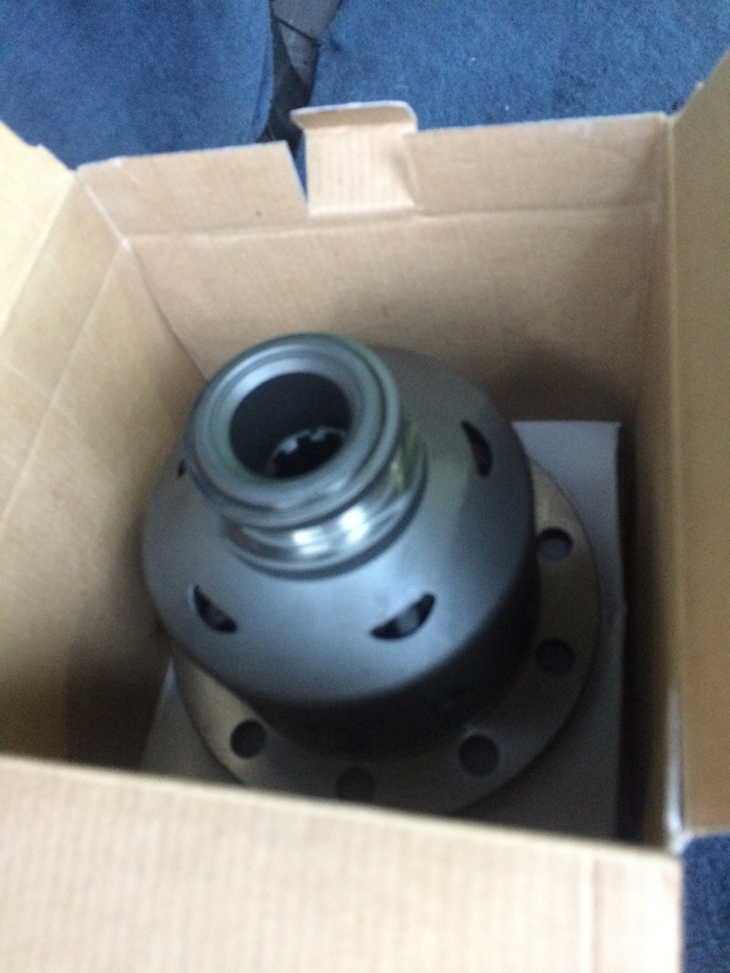 Самоблок — УАЗ Patriot, 2,7 л, 2010 года | тюнинг | DRIVE2