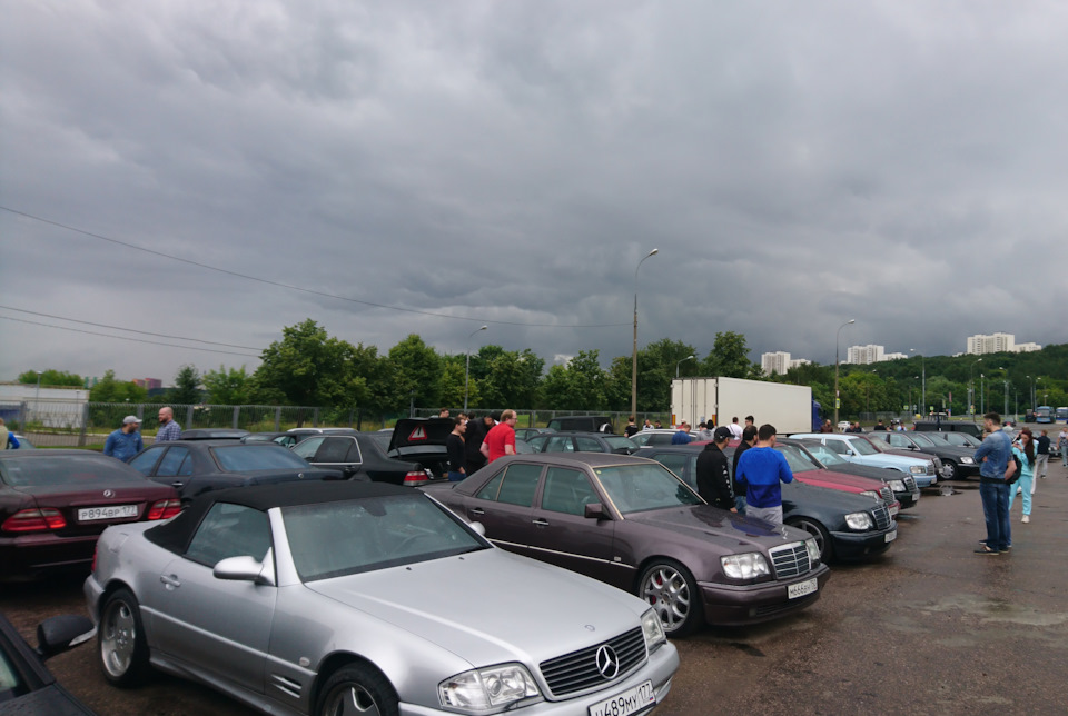 И это тоже все еще начало! — Mercedes-Benz E-Class (W124)