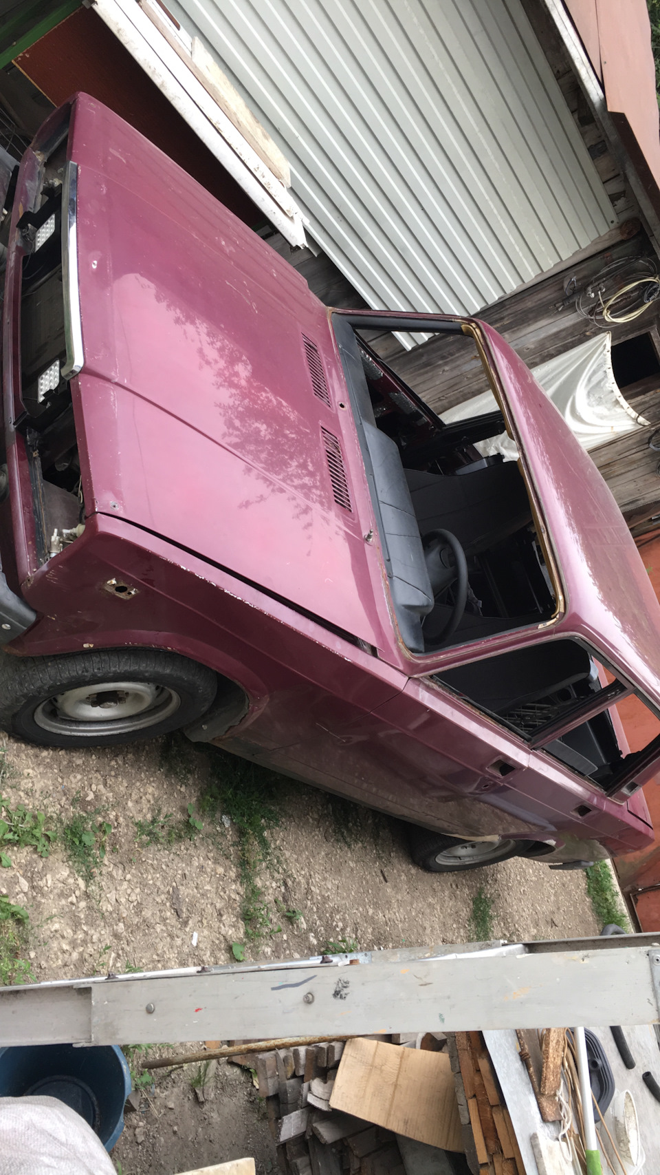 Разборка — LADA 21074, 1,6 л., 2002 года | кузовной ремонт | DRIVE2