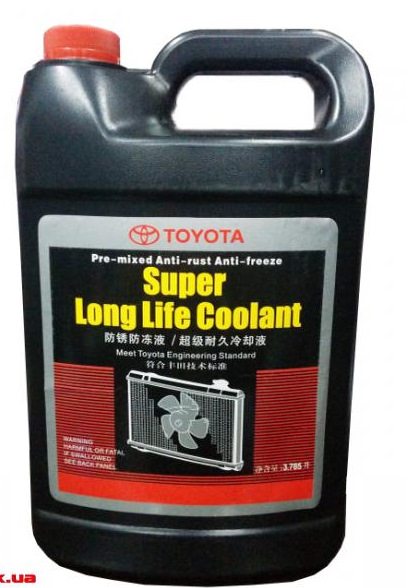 Toyota super long life coolant. Смотреть фото Toyota super long life coolant. Смотреть картинку Toyota super long life coolant. Картинка про Toyota super long life coolant. Фото Toyota super long life coolant