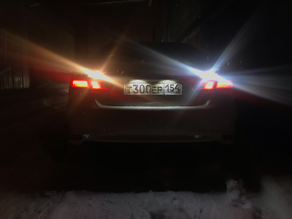 24. Led в задний ход Osram 6000K (9213CW02B) — Toyota Camry (XV50), 2,5 ...