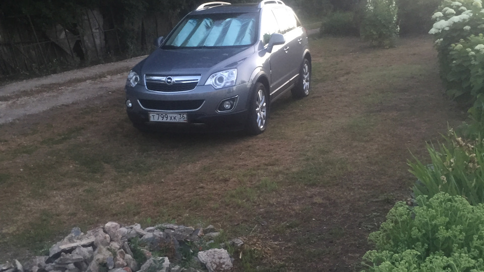 Писк под капотом — Opel Antara, 2,2 л, 2012 года | поломка | DRIVE2