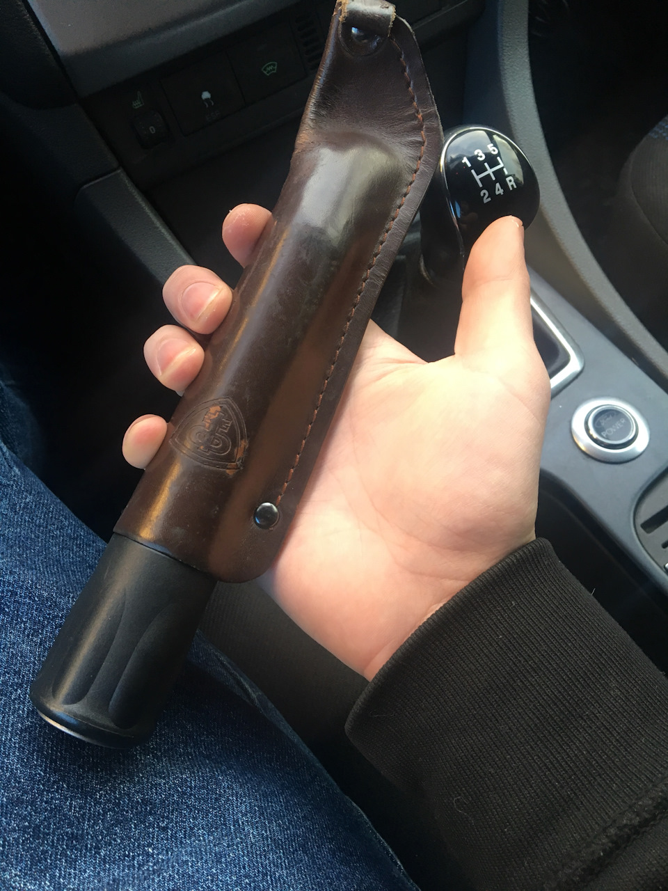 Гарант блокировка рулевого вала Ford Focus 2 — Ford Focus II Hatchback ...