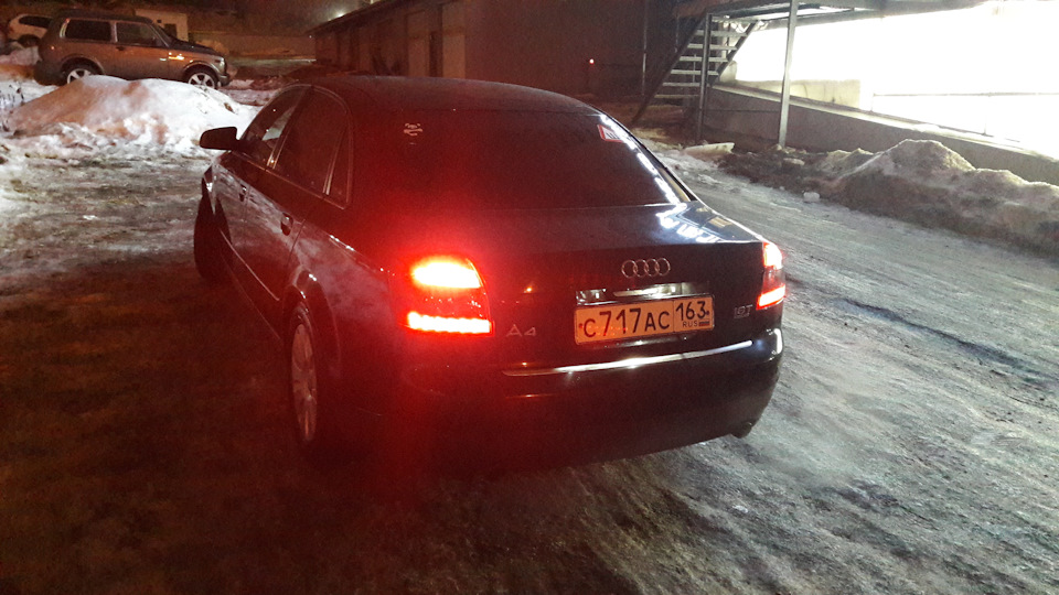 Фото в бортжурнале Audi A4 (B6)