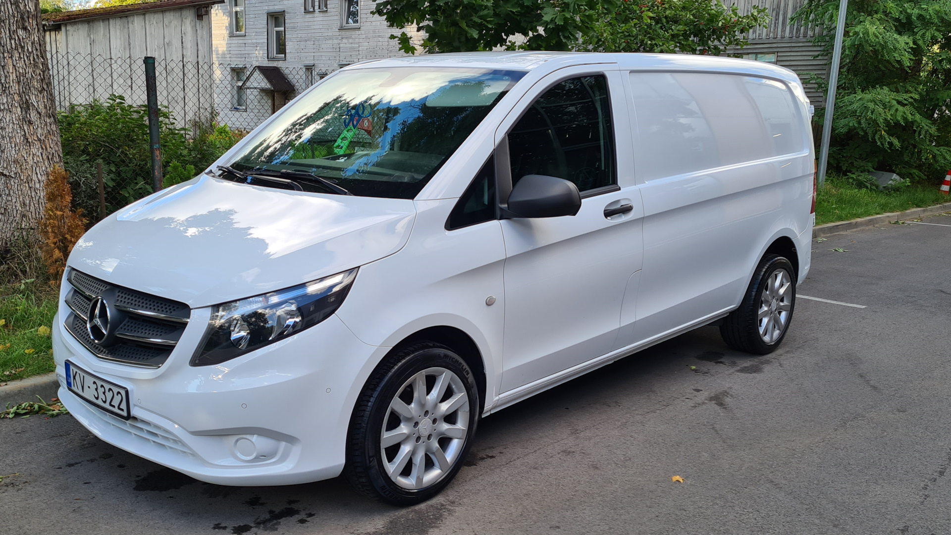 Mercedes Benz Vito 3G 1.6 2017 111 CDI DRIVE2