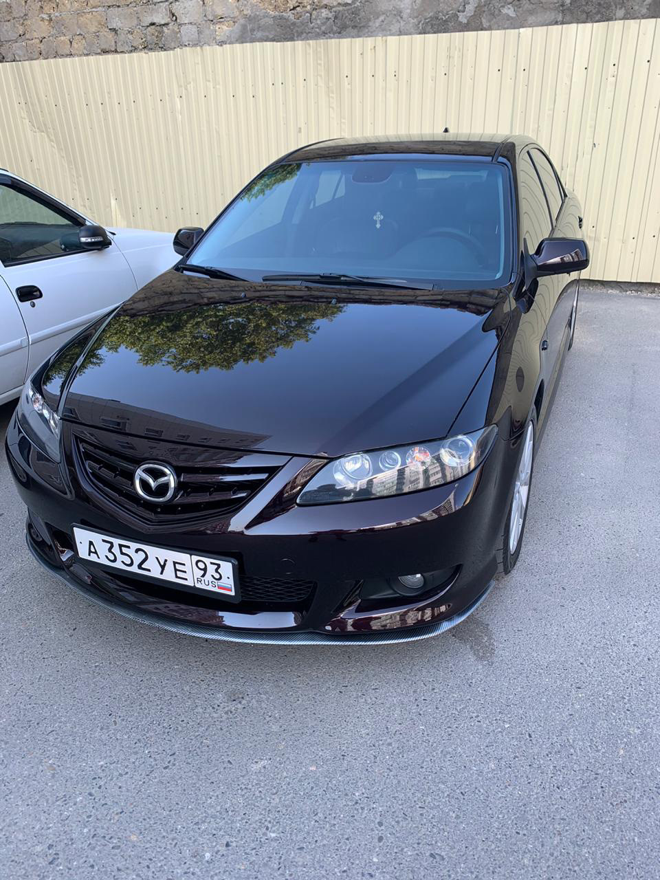 В ней вся моя душа и фантазия . Mazda 6 2007г. — Mazda 6 (1G) GG, 2,3 л,  2007 года | тюнинг | DRIVE2