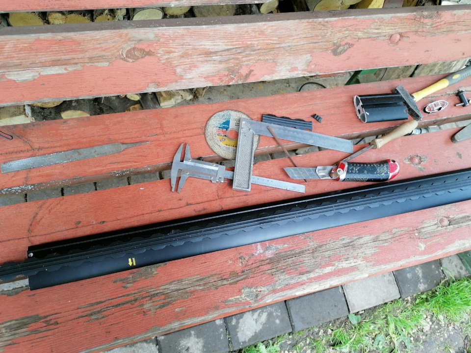 Сразу акцинтирую внимание на то, что дуги требуют доработки. — Mitsubishi Pajero Sport (3G)