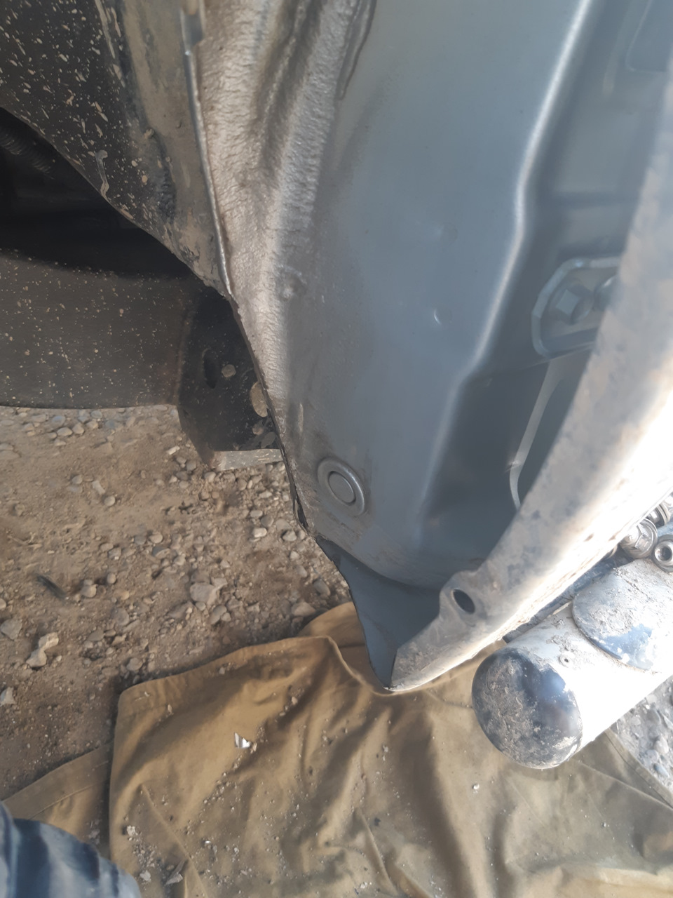 Фото в бортжурнале Mitsubishi Pajero Sport (2G)