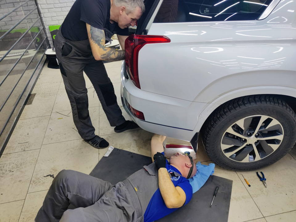 Последний штрих — Hyundai Palisade (1G)